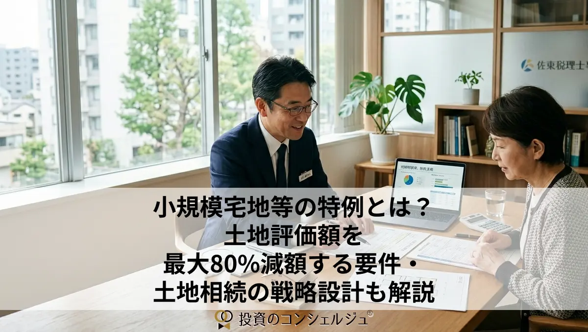 Small residential land tax exemption