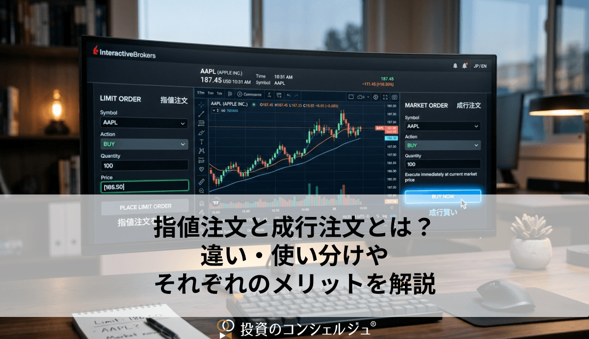 The Difference Between Limit Orders and Market Orders