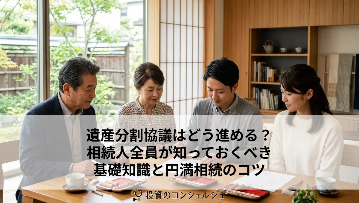 How to proceed with an estate division discussion